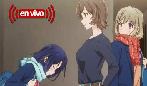 Adachi to Shimamura llega a la televisión japonesa y a Crunchyroll. Fotos: Square Enix Adachi to Shimamura llega a la televisión japonesa y a Crunchyroll. Fotos: Square Enix