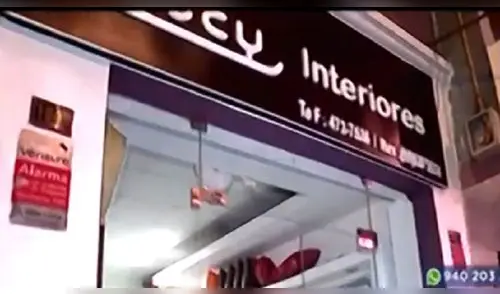Lince: PNP frustró robo a tienda de muebles bajo la modalidad del ‘combazo’ [VIDEO]