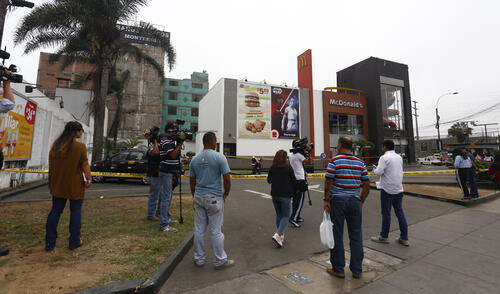 Caso sobre muerte de jóvenes fuer archivado en setiembre por fiscalía. Foto: La República mcdonalds pueblo libre