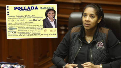 Facebook: usuario crea tarjeta de pollada para "dar mejor calidad de vida" a Leyla Chihuan