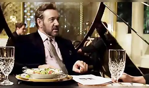 Filme de Kevin Spacey fracasa en la taquilla