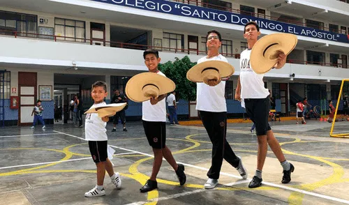 Concurso Nacional de Marinera 2018: colegio limeño es favorito en festival de coreografías Concurso Nacional de Marinera 2018: colegio limeño es favorito en festival de coreografías