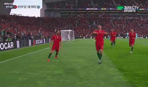 Portugal vs Holanda: Gonzalo Guedes le dió la victoria a los lusos con este golazo [VIDEO]