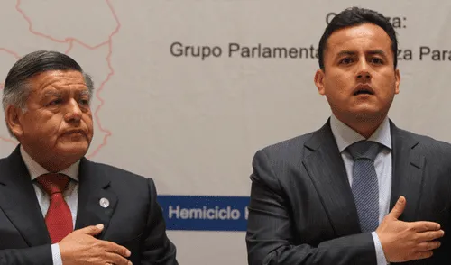 Richard Acuña: Mi padre es "un líder que no es corrupto"