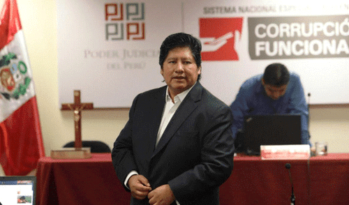 'Cuellos Blancos': apelación de prisión para Oviedo se verá este viernes 'Cuellos Blancos': apelación de prisión para Oviedo se verá este viernes