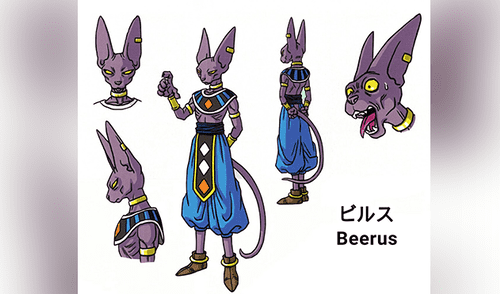 Dragon Ball Super: Viralizan diseños inéditos de Goku Black, Zamasu y Trunks Dragon Ball Super: Viralizan diseños inéditos de Goku Black, Zamasu y Trunks