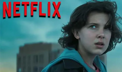 Millie Bobby Brown es una de las estrellas mas reconocidas de Netflix. Créditos: difusión