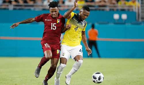 Venezuela y Ecuador empataron 1-1 en amistoso con miras a la Copa América 2019 [RESUMEN]