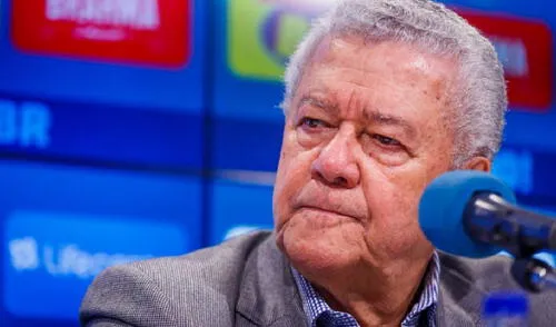 José Dalai Rocha, presidente del Cruzeiro, dio positivo por coronavirus.