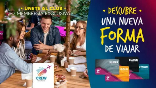 Membresias crew peru travel