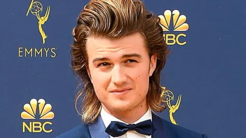 El actor de Stranger Things es blanco de memes tras nuevo peinado