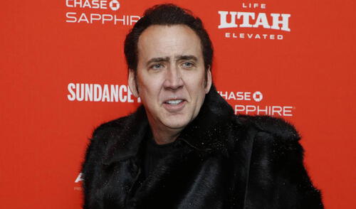 Nícolas Cage acepta cualquier papel para pagar sus cuantiosas deudas