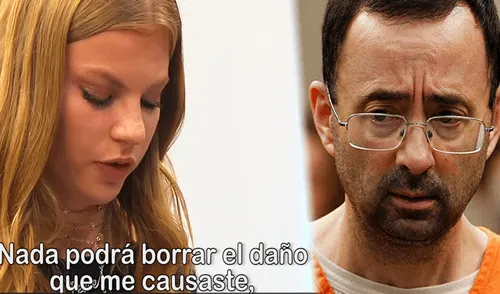 EE.UU: Gimnastas víctimas de abuso sexual cuentan sus desgarradores testimonios [VIDEO]
