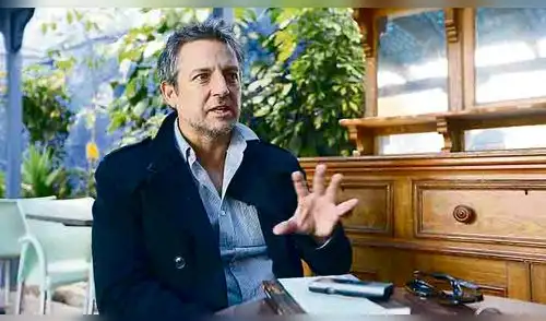 "No hay suficiente literatura que tome la lucha contra la minería" "No hay suficiente literatura que tome la lucha contra la minería"