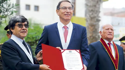 Alcalde Valdivia: La estabilidad social favorece el desarrollo de Ilo