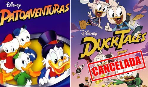 Reboot de Ducktales comenzó en 2017, pero según los informes, terminará en el 2021. Foto: Disney XD