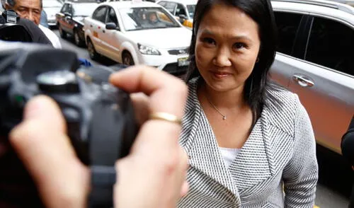 Keiko Fujimori: "Conocí a Jorge Barata en 2011"