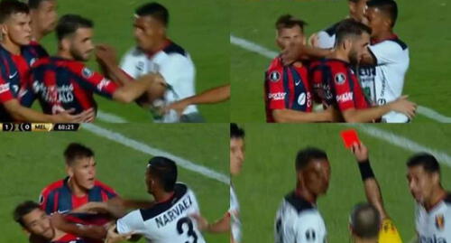 FBC Melgar: Narváez señala que tarjeta roja fue excesiva [VIDEO]