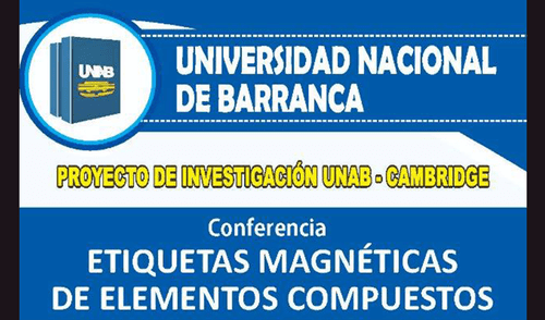 Universidad Nacional de Barranca presenta investigador, familiar de Isaac Newton