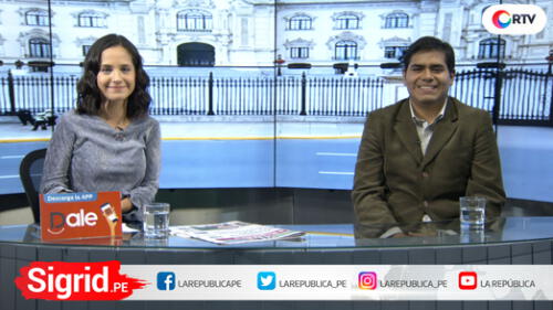 Entrevista a Luis Miguel Purizaga en Sigrid.PE