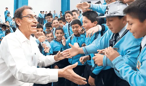 Martín Vizcarra negó haber conspirado para vacar a PPK