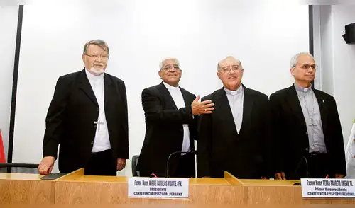 La Iglesia pide a Martín Vizcarra que no defraude al pueblo