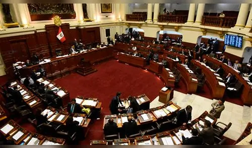 Congreso aprueba Presupuesto Público 2019 con cuestionamientos  