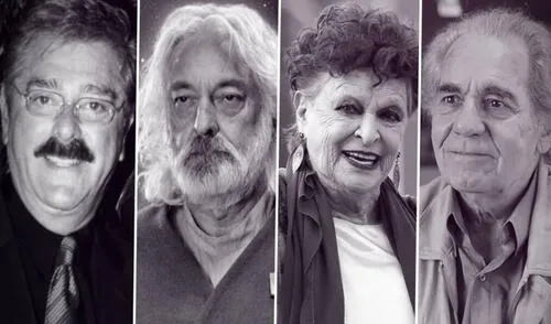 Reconocidas figuras del espectáculo que nos dejaron a causa del coronavirus. Reconocidas figuras del espectáculo que nos dejaron a causa del coronavirus.