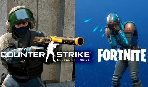 Fortnite baja en el Top 10 de juegos de PC y es superado por Counter Strike Global Offensive Fortnite baja en el Top 10 de juegos de PC y es superado por Counter Strike Global Offensive