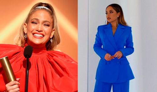 Becky G confesó que tomó como ejemplo a Jennifer López, por su gran trayectoria artística y empresarial. Foto: @JLo Instagram