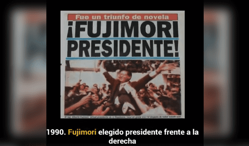 Facebook: oye el rap que crearon contra dictadura de Alberto Fujimori [VIDEO]