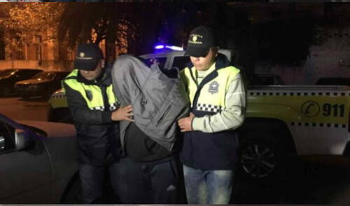 El caso se dió en 2019 y el hombre recibió una condena de 18 años de prisión. Foto: Telefe Noticias