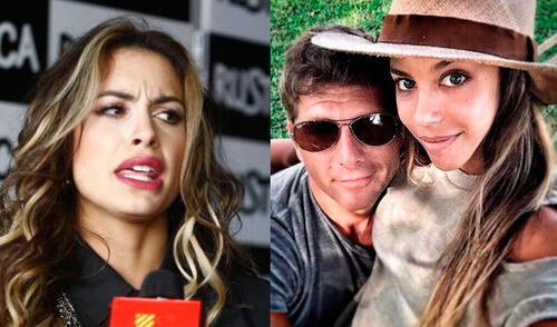 Milett Figueroa fue negada por Christian Meier y ahora le manda mensaje sobre Alondra Milett Figueroa fue negada por Christian Meier y ahora le manda mensaje sobre Alondra