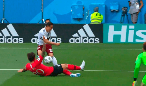 México vs Corea del Sur: así fue el penal para el 'Tri' [VIDEO]