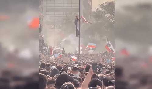 Facebook viral: “Estúpido y Sensual Spiderman” se hizo presente en la Marcha histórica de Chile [VIDEO]