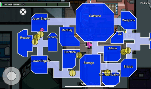 El mapa haría mucho más fácil la tarea del impostor al ser más grande que Polus, el escenario con las habitaciones más grandes del juego actualmente. Foto: InnerSloth Among Us tendrá nuevo mapa y sería el más grande de todo el juego