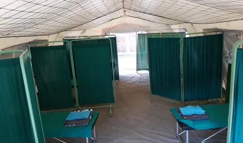Implementan puesto de avanzada en provincia de La Libertad