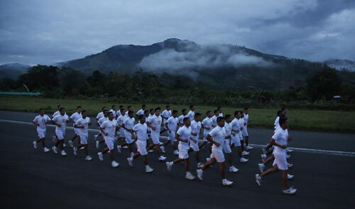 Así es la preparación de "Los Sinchis", parte de las Fuerzas Especiales de la PNP [FOTOS]