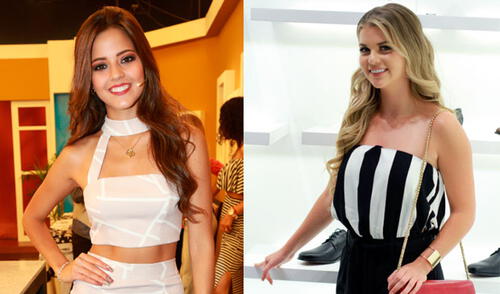 En Facebook Luciana Fuster publica foto que desfavorece a modelo Brunella Horna