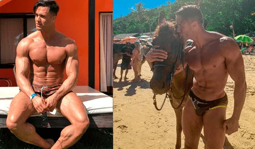 Fabio Agostini es calificado de "gay" y tiene audaz respuesta [VIDEO]
