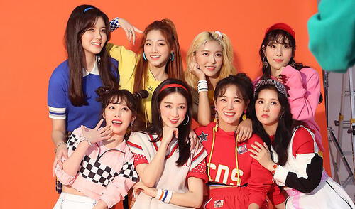 Gugudan: grupo femenino estaba formado por ocho integrantes en su alineación final. Foto: Jellyfish