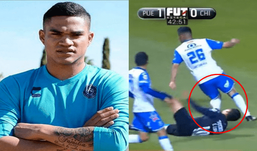 Anderson Santamaría es comparado con un animal desde la directiva del Puebla
