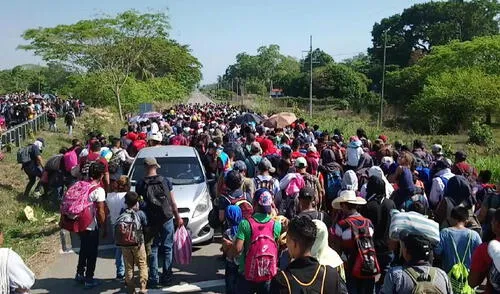 Migrantes centroamericanos