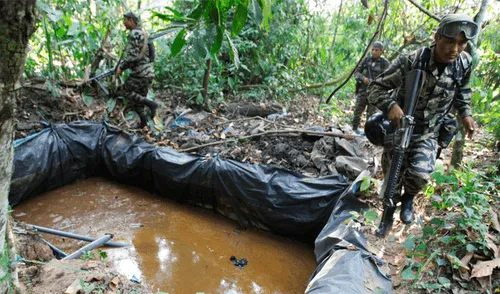 VRAEM: distritos en estado de emergencia se redujeron a casi la mitad 