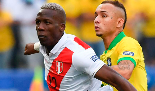 Everton, Gabriel Jesús y Richarlison anotaron los goles para Brasil. Foto: AFP