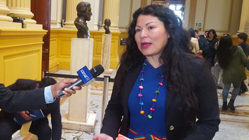 Fujimorista Ponce: “Fuerza Popular se identifica con maestros, sean o no terroristas” [VIDEO]