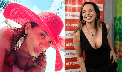 Mónica Cabrejos recibe insultos de usuaria y ella desde Instagram le responde audazmente