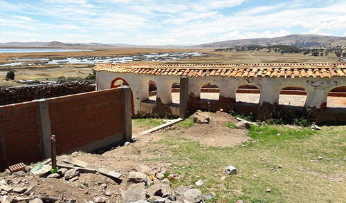 Puno: Atentan contra Mirador de Chucuito declarado Patrimonio Cultural de la Nación [VIDEO]