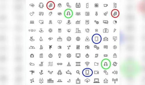 Facebook viral: descubre cuáles son los objetos que se repiten en este reto visual