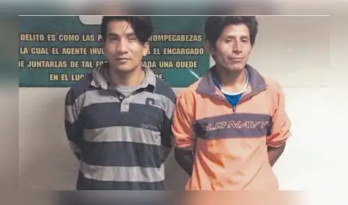 Chimbote: detienen a implicados en tráfico ilícito de drogas